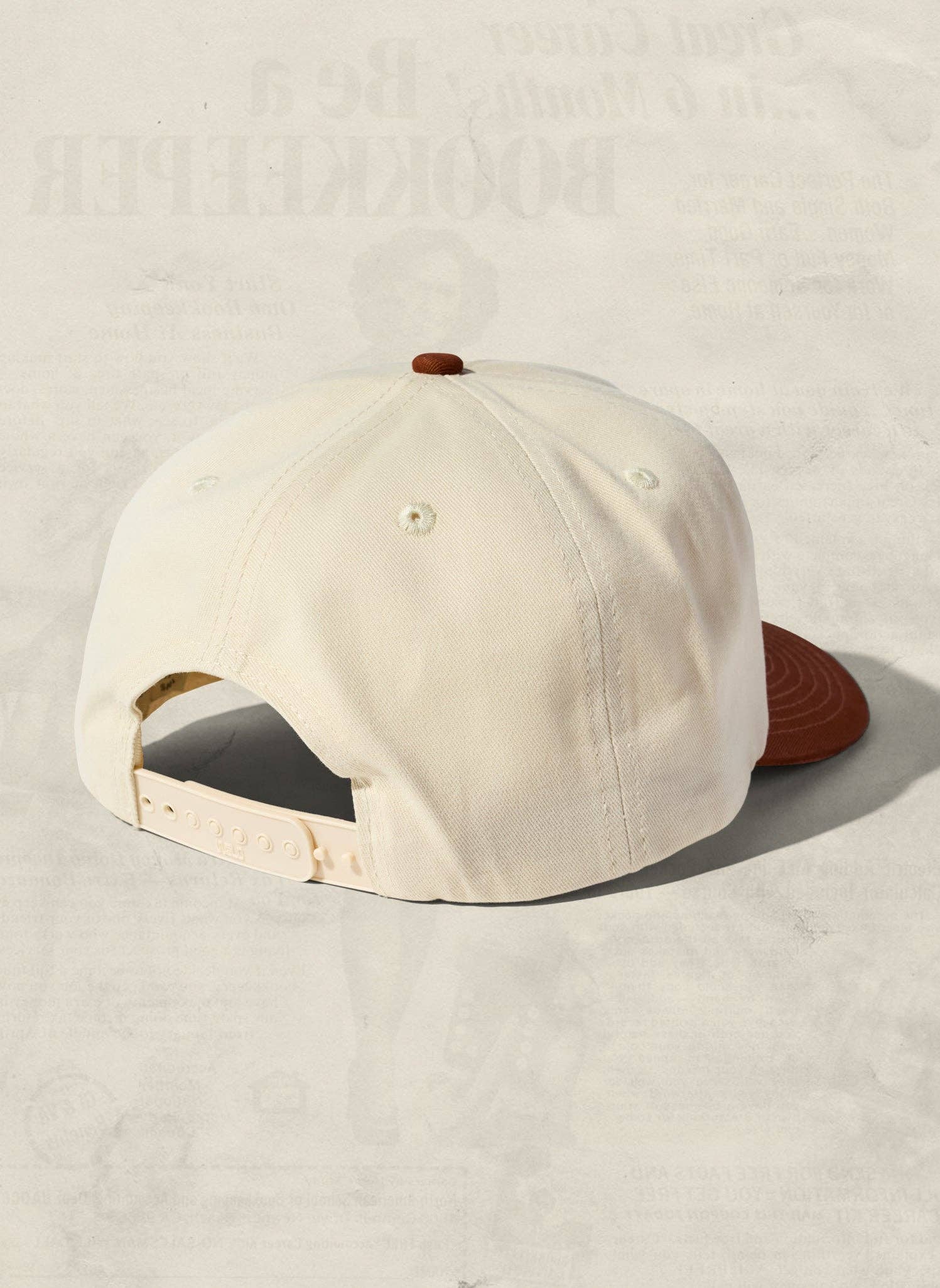 Weld Mfg. - Wholesale Flat Brim Cap - Unisex - Two Tone Workhorse Hat™7