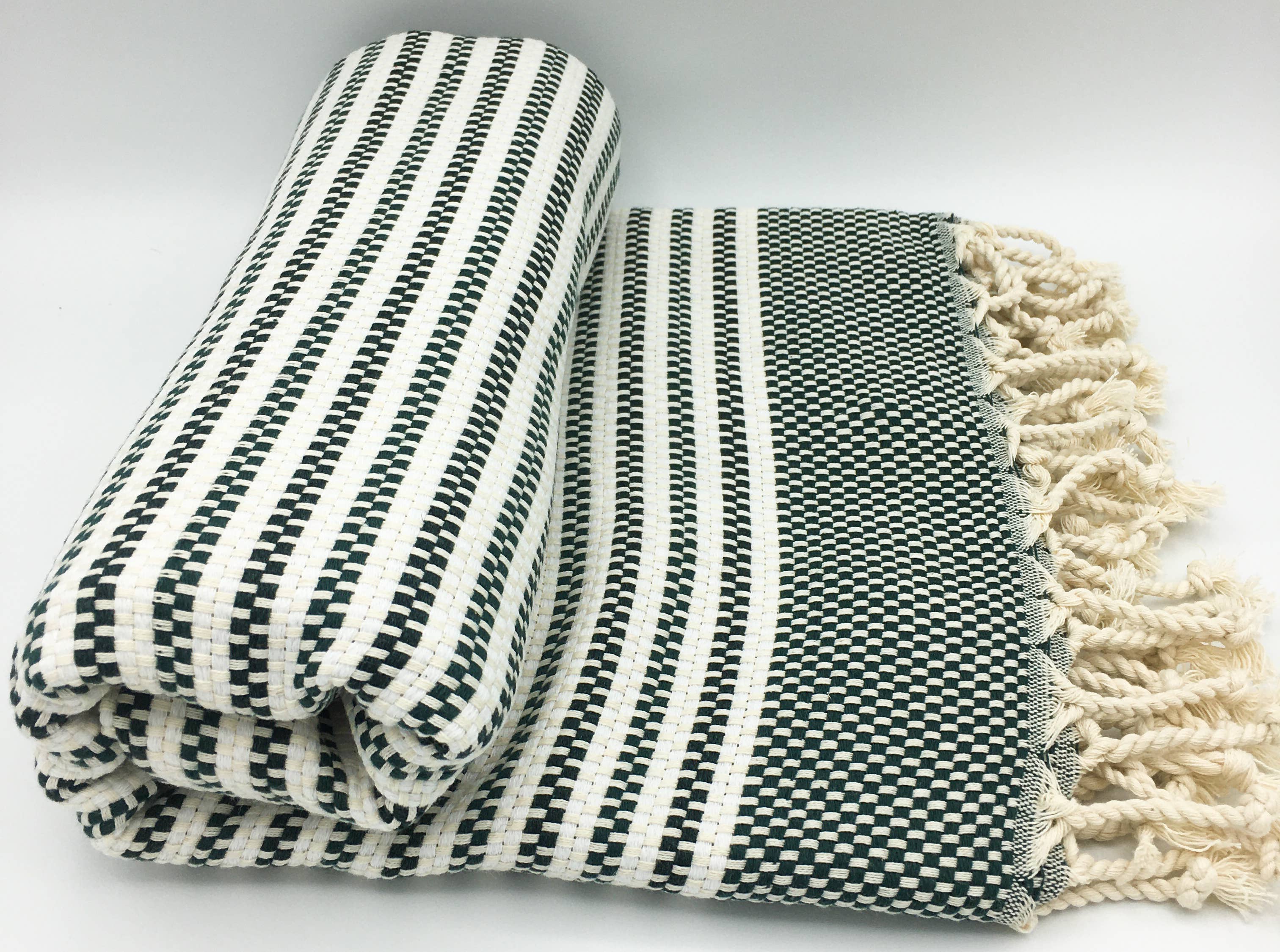 Kalkedon Towels - Vendita all'ingrosso Telo mare - Offerta! 10 Asciugamani Turchi di Qualità | Set di Asciugamani da Spiaggia1