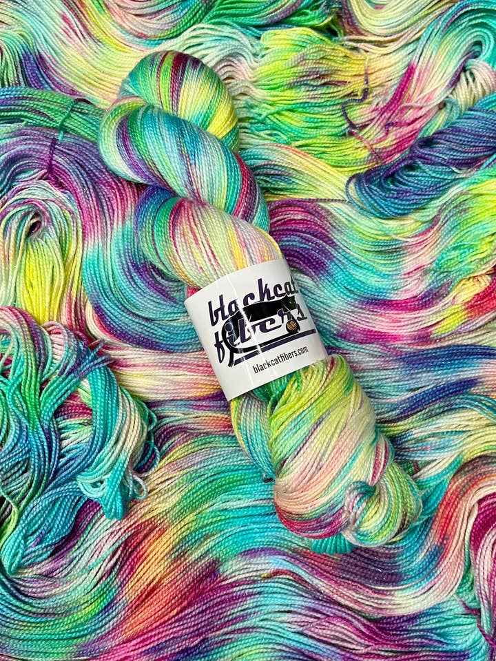 Enhjørninger vs. narhvaler catwalk-fingerering for engroshandel hos Black Cat Fibers