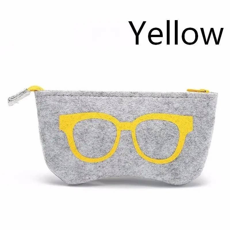 MKS America - Wholesale Eyewear Cases & Holders - Women's - Printed Felt Glasses Case2