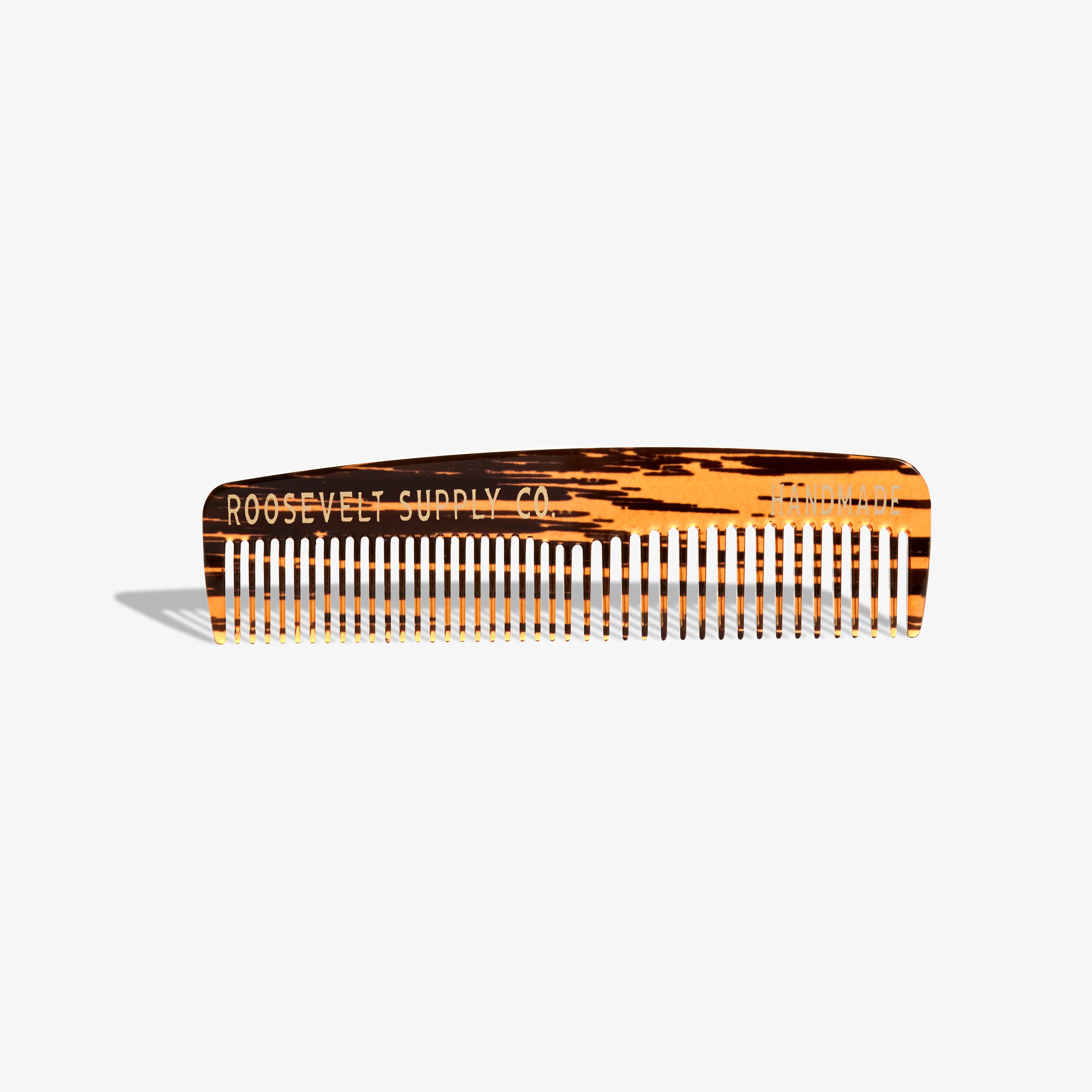 Roosevelt Supply Co. - Wholesale Beard Brush/Comb - Pocket Beard Comb