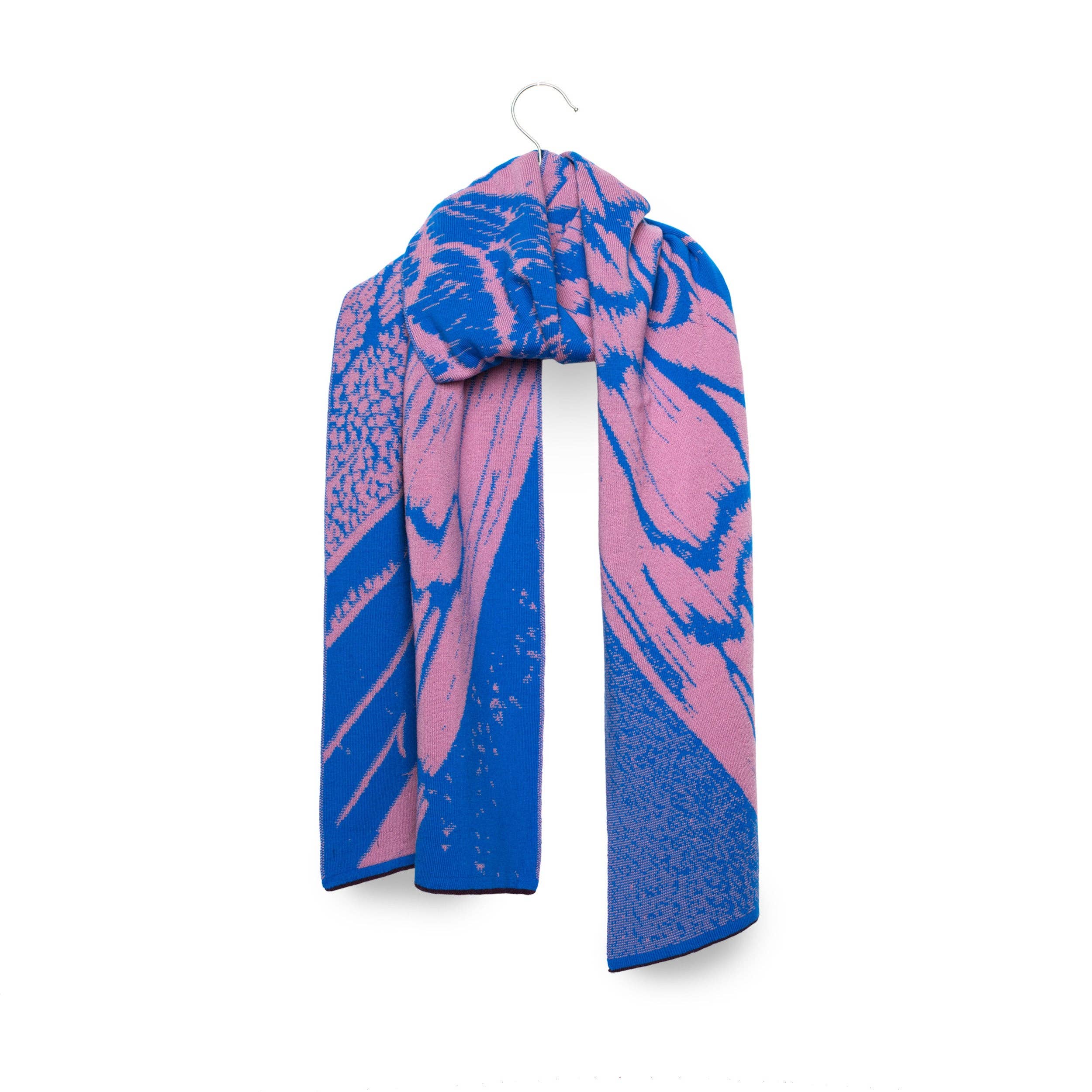 Wolvis - Wholesale Scarf - Women's - Aurata cobalt • maxi1