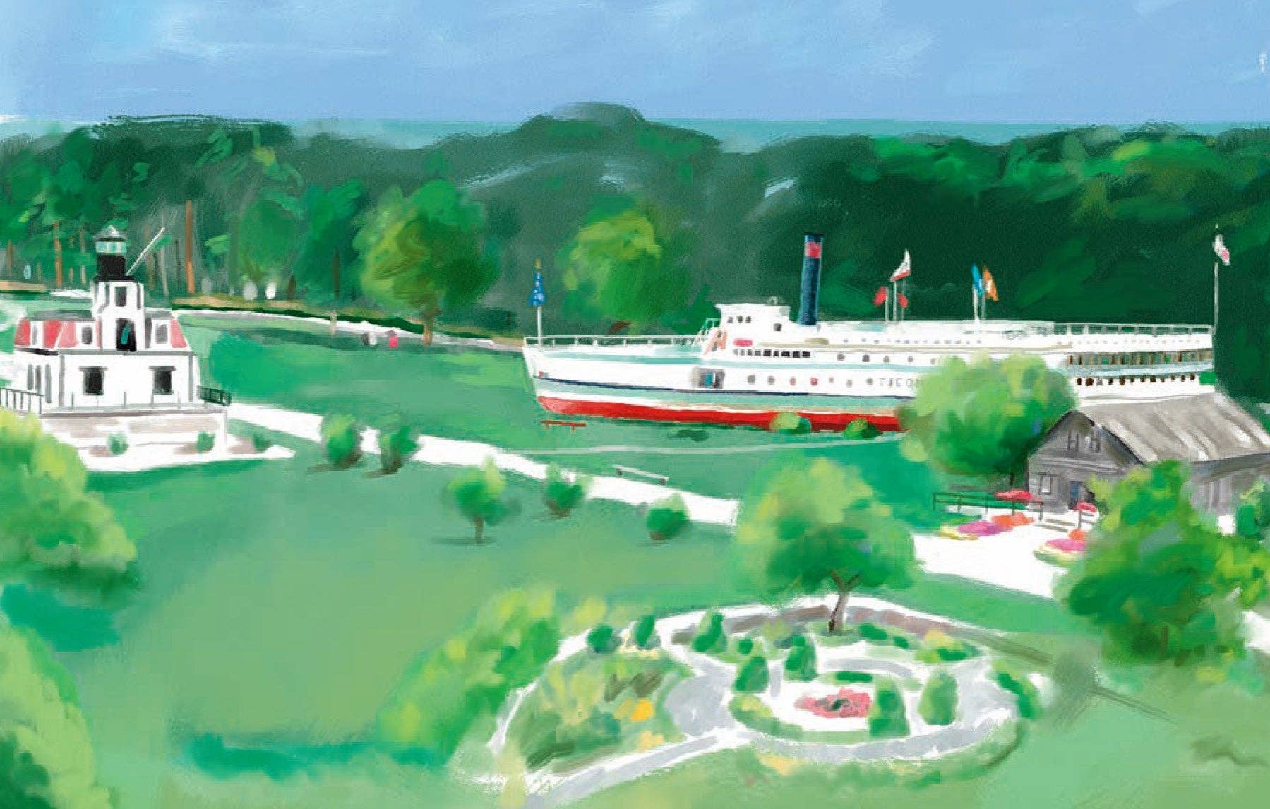 Chronicle Books - Wholesale Postcard Set - Most Fascinating Museums Postcards9