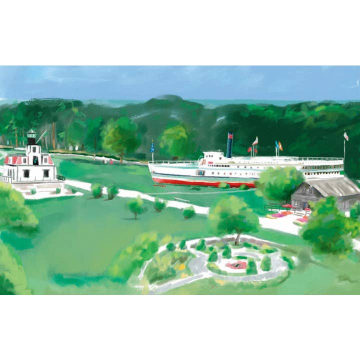 Chronicle Books - Wholesale Postcard Set - Most Fascinating Museums Postcards9