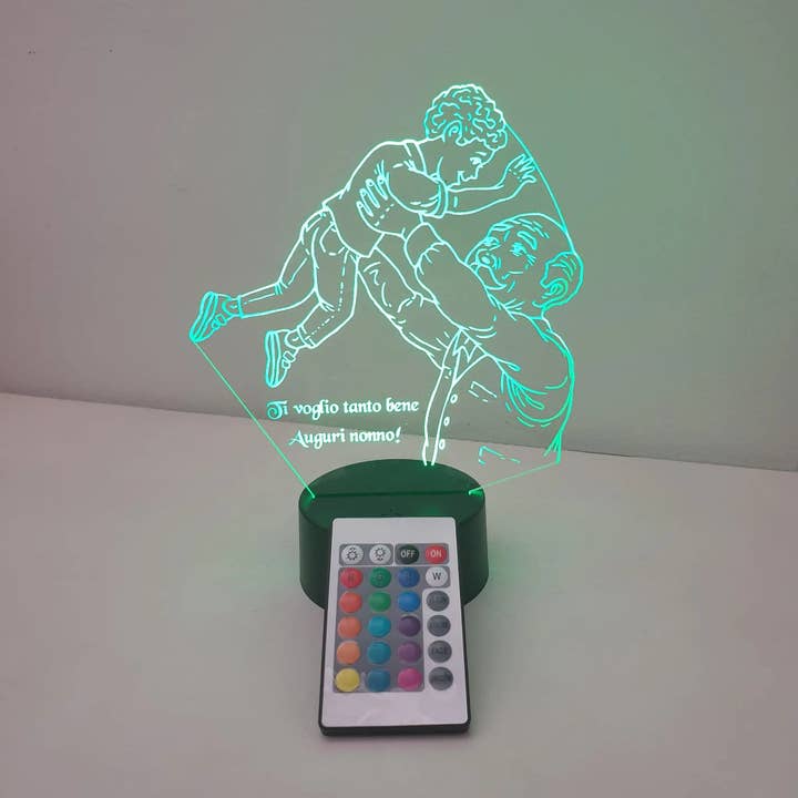 Nonno e nipote per la vendita all'ingrosso da parte di ilmioplexiglass