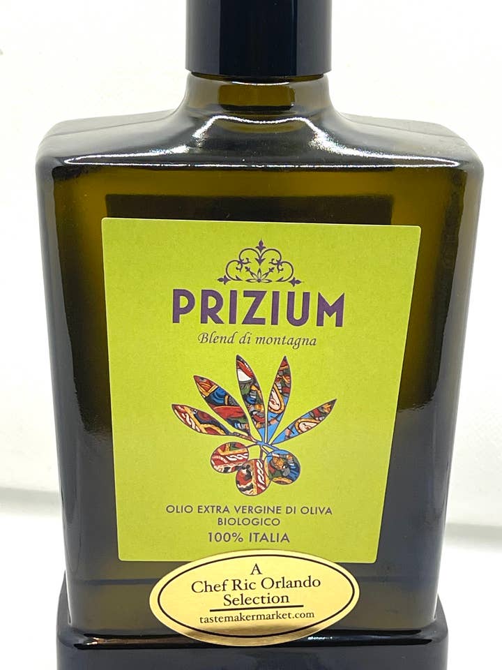 Extra Virgin Olive Oil, Sicilian, Organic for wholesale by Ric Orlando's Pasta, Sauce, Hot Sauce and Seasonings