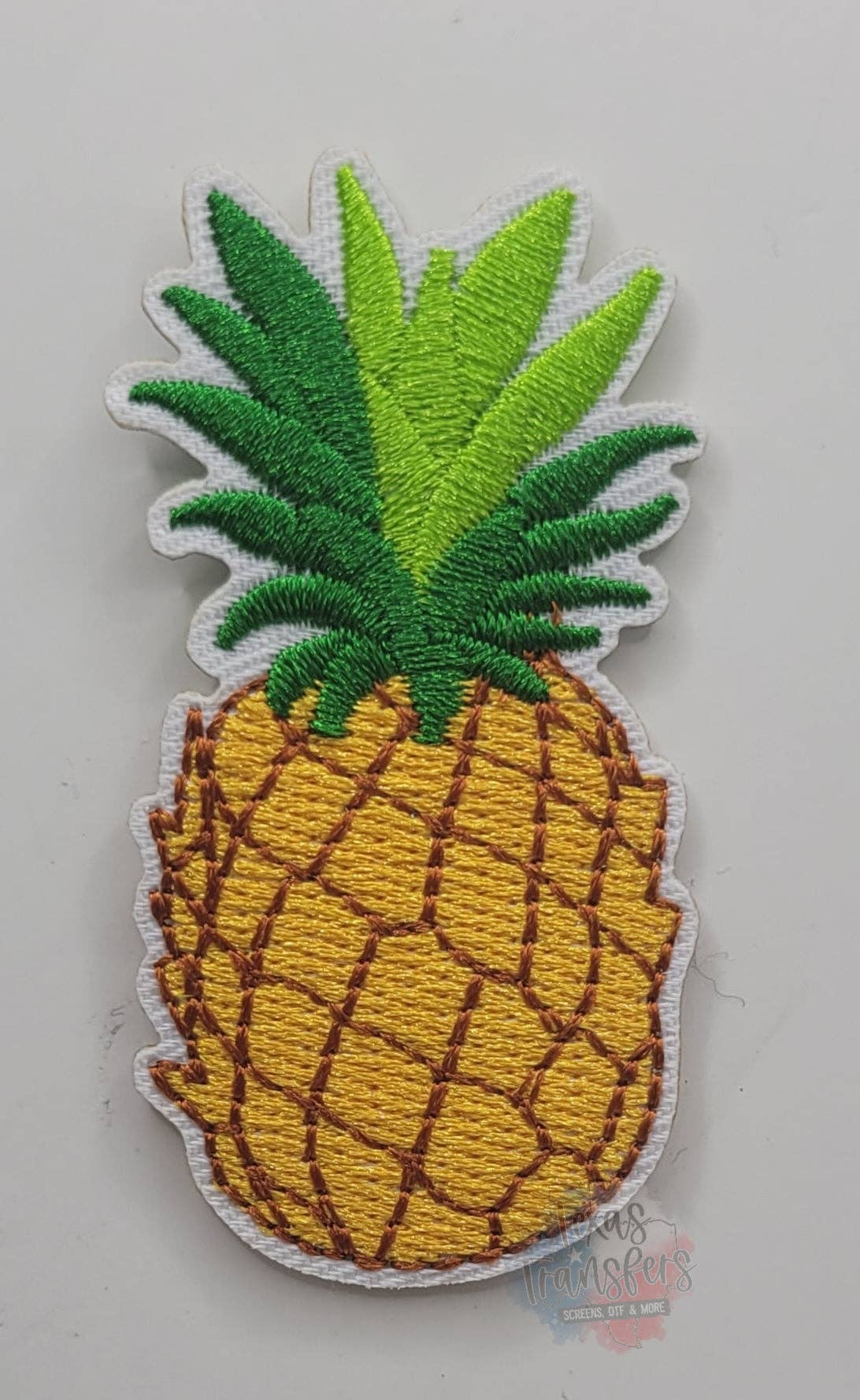 Texas Transfers - Wholesale Patch - Pineapple Iron-On PATCH