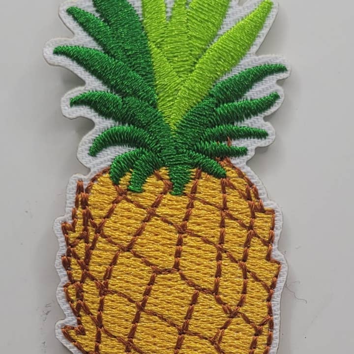 Texas Transfers - Wholesale Patch - Pineapple Iron-On PATCH0