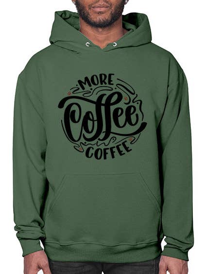 meer koffie koffie 1399# - koffie- Hoodie voor wholesale door tshirt unlimited