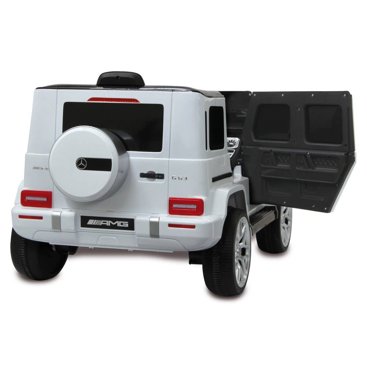 mhw24 - Wholesale Toy Car/Truck - Kids - Ride-on Mercedes-AMG G 63 white 12 V7