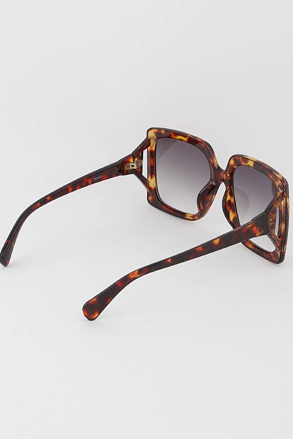 Bland farve Moderne Gradient Butterfly Solbriller for engroshandel på Faire2