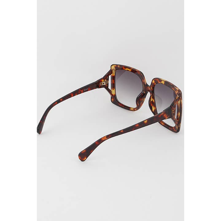 Bland farve Moderne Gradient Butterfly Solbriller for engroshandel på Faire2