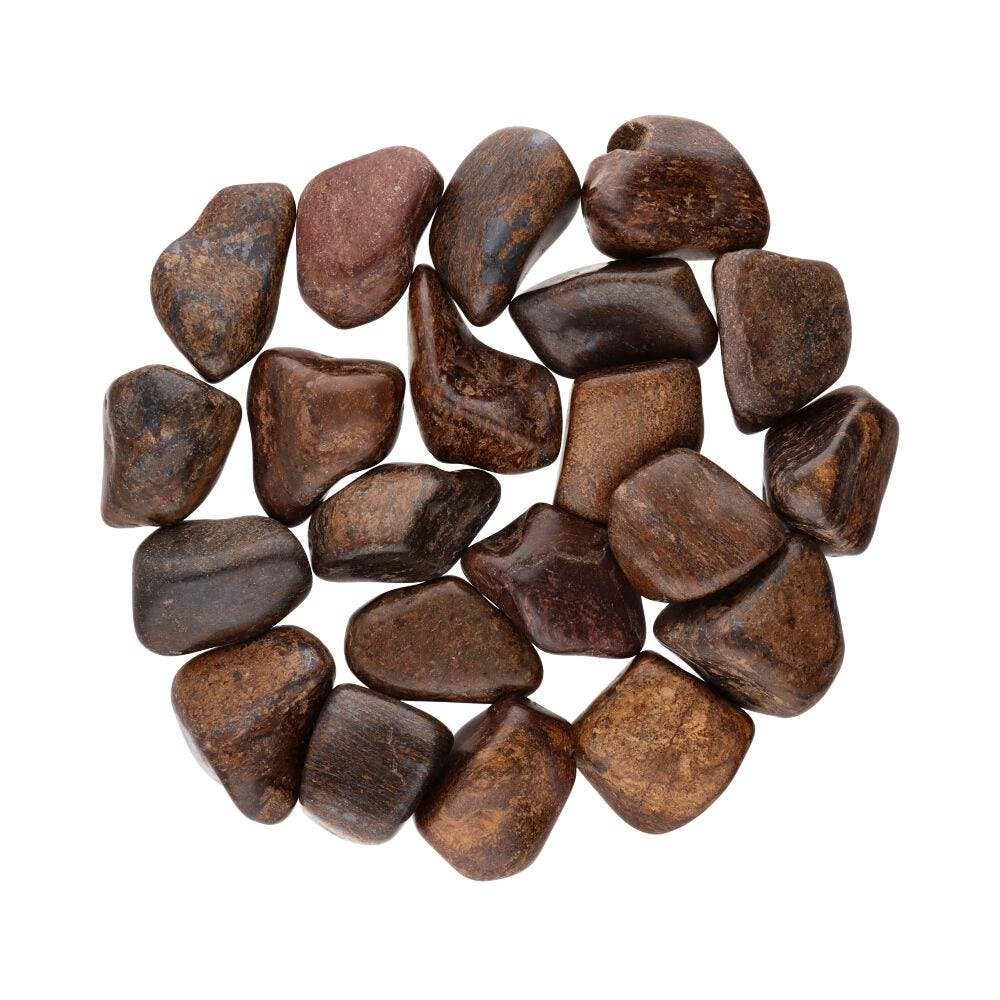 Vives de la Cortada S.L - Venta al por mayor Piedras/cristales espirituales - Rodados de Broncita 4x3cm3