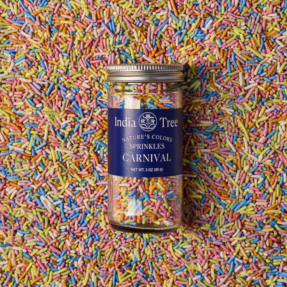 India Tree - Wholesale Sprinkles - Nature’s Colors Carnival Mix Sprinkles9
