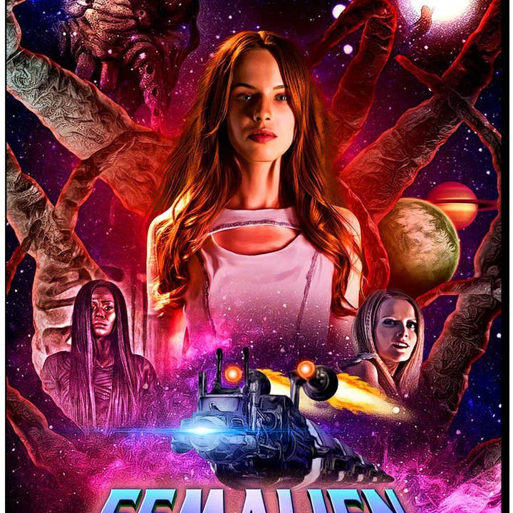 Full Moon Features - Wholesale DVD - Femalien: Cosmic Crush DVD
