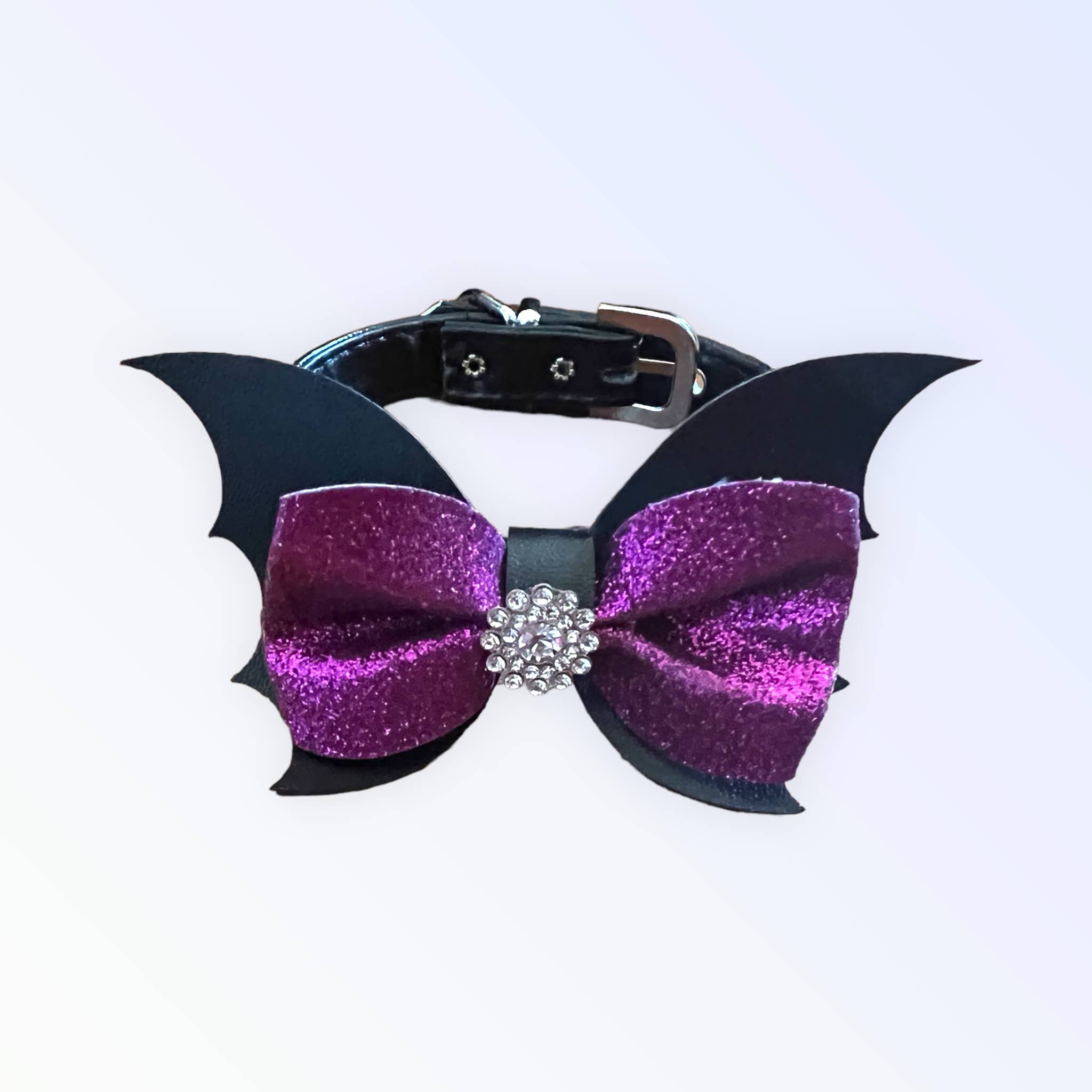 Bark Fifth Avenue - Wholesale Pet Collar - Cat/Dog - Fa-BOO-lous Bat Collar