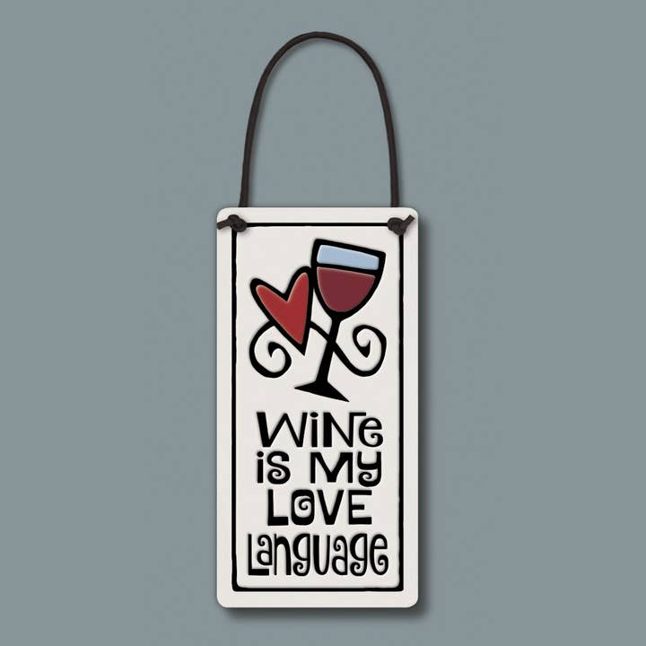 4008 - Langage d'amour du vin pour la vente par Macone Clay / Spooner Creek