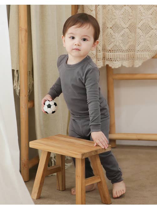 Vaenait Baby - Wholesale Sleepwear Set - Kids - Daily Cotton Boys Girls Long Sleeve PJs165