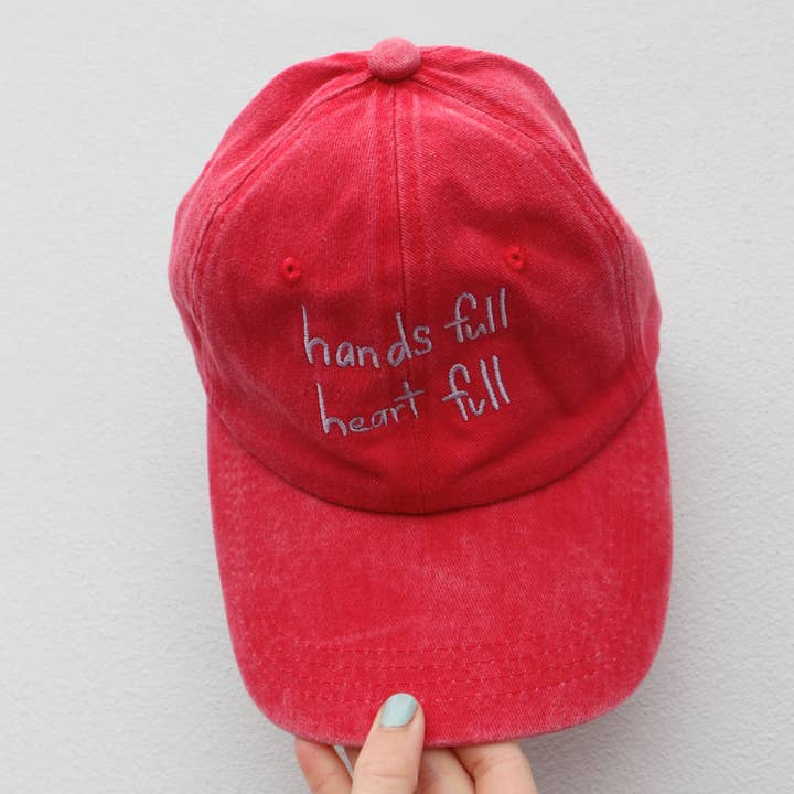 Amilita The Label - Wholesale Baseball cap – Women's - PRE ORDER Heart Full Adults Cap15