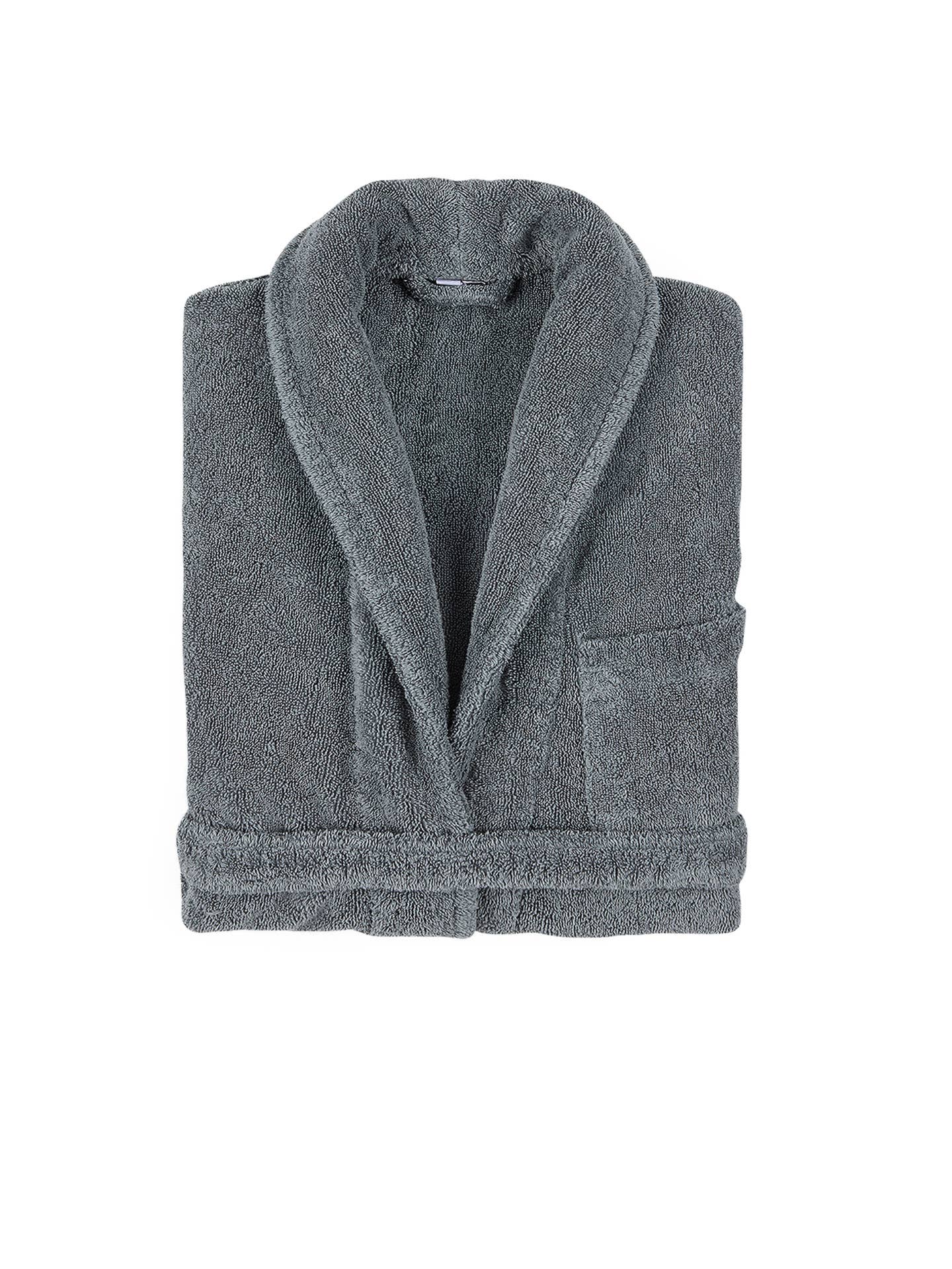 SEEDS CONCEPT - Wholesale Robe - Unisex - Classic Bath Robe4