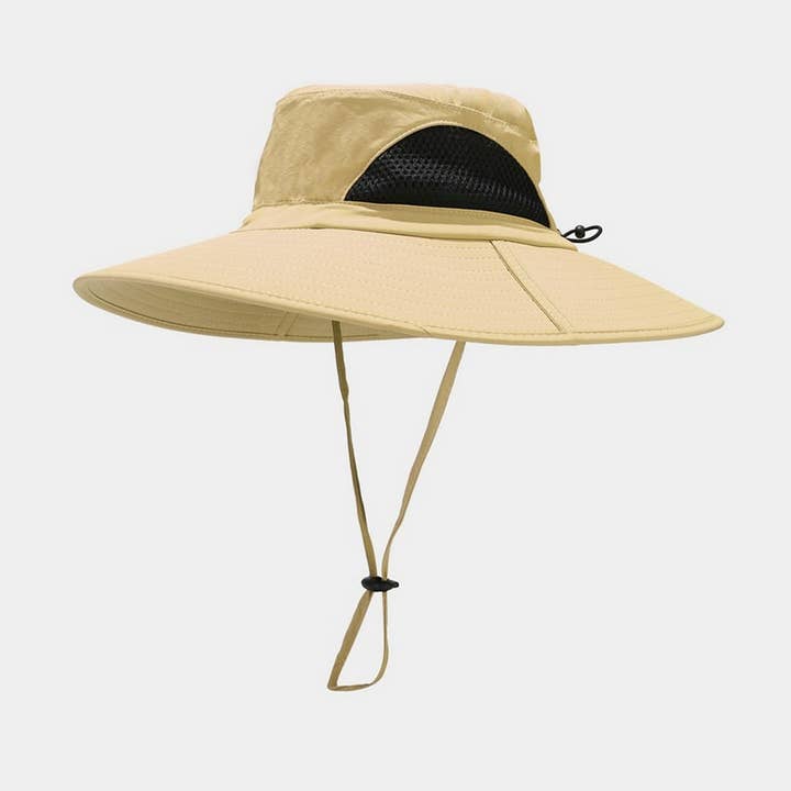 Nylon Quick Dry Wide Brim Sun Hat for Hiking_CWAH3893 for wholesale by ACCITY