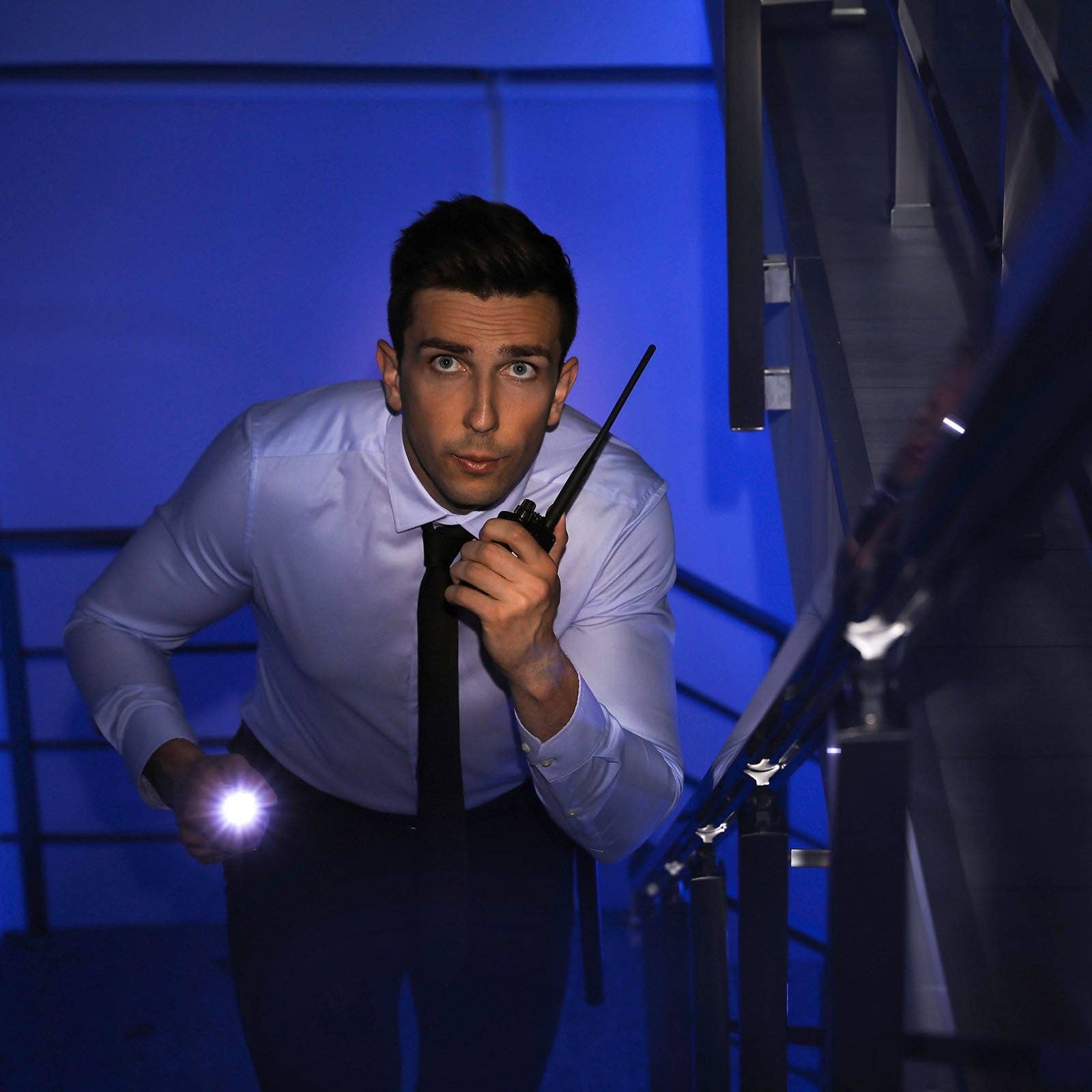 LitezAll - Wholesale Flashlight - LitezAll 120 Lumen Compact Tactical Flashlight 2 Pack20