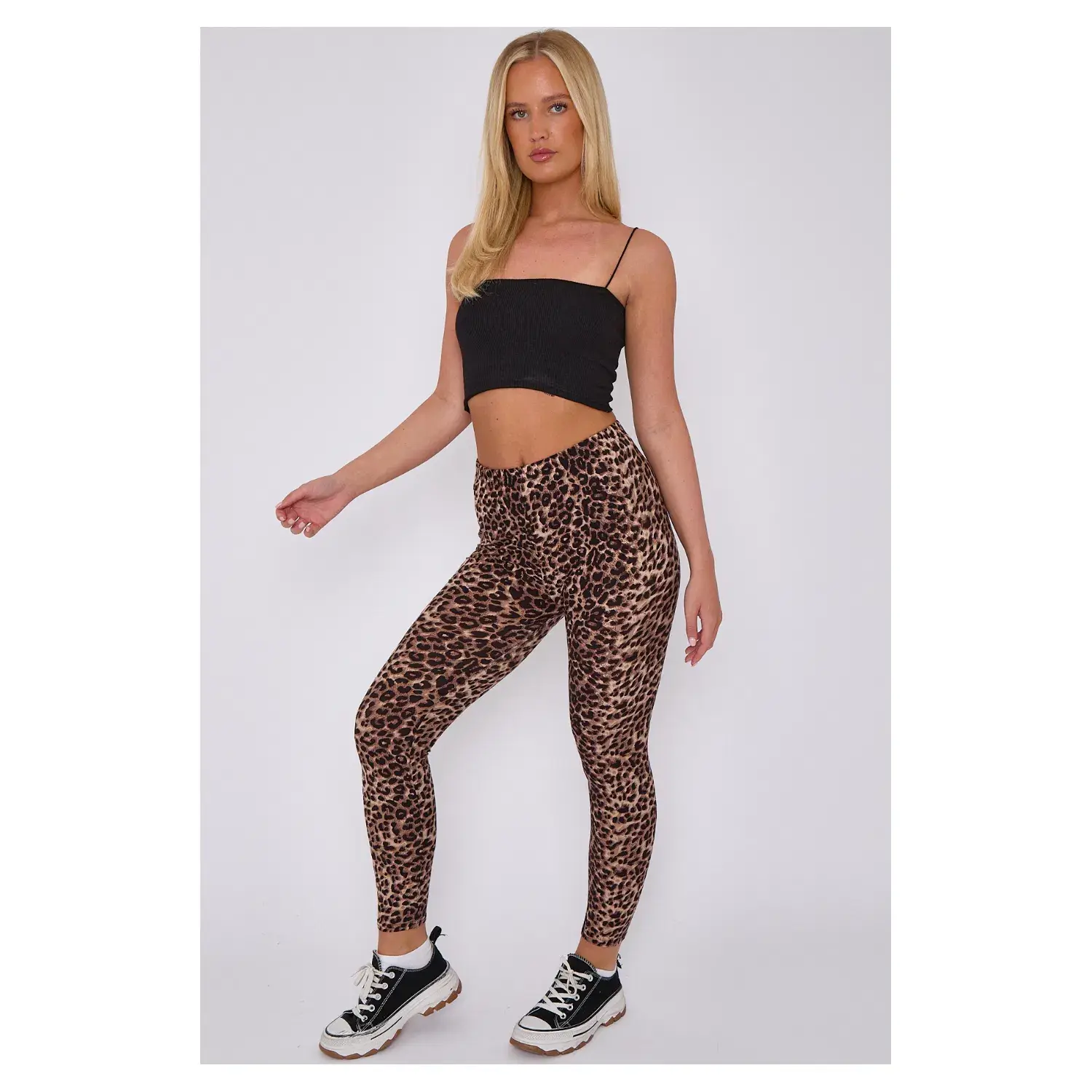 Superbia - Wholesale Fashion Leggings - Women's - Superbia Soft High Waist OneSize Leggings(Regular Size 8-16)4