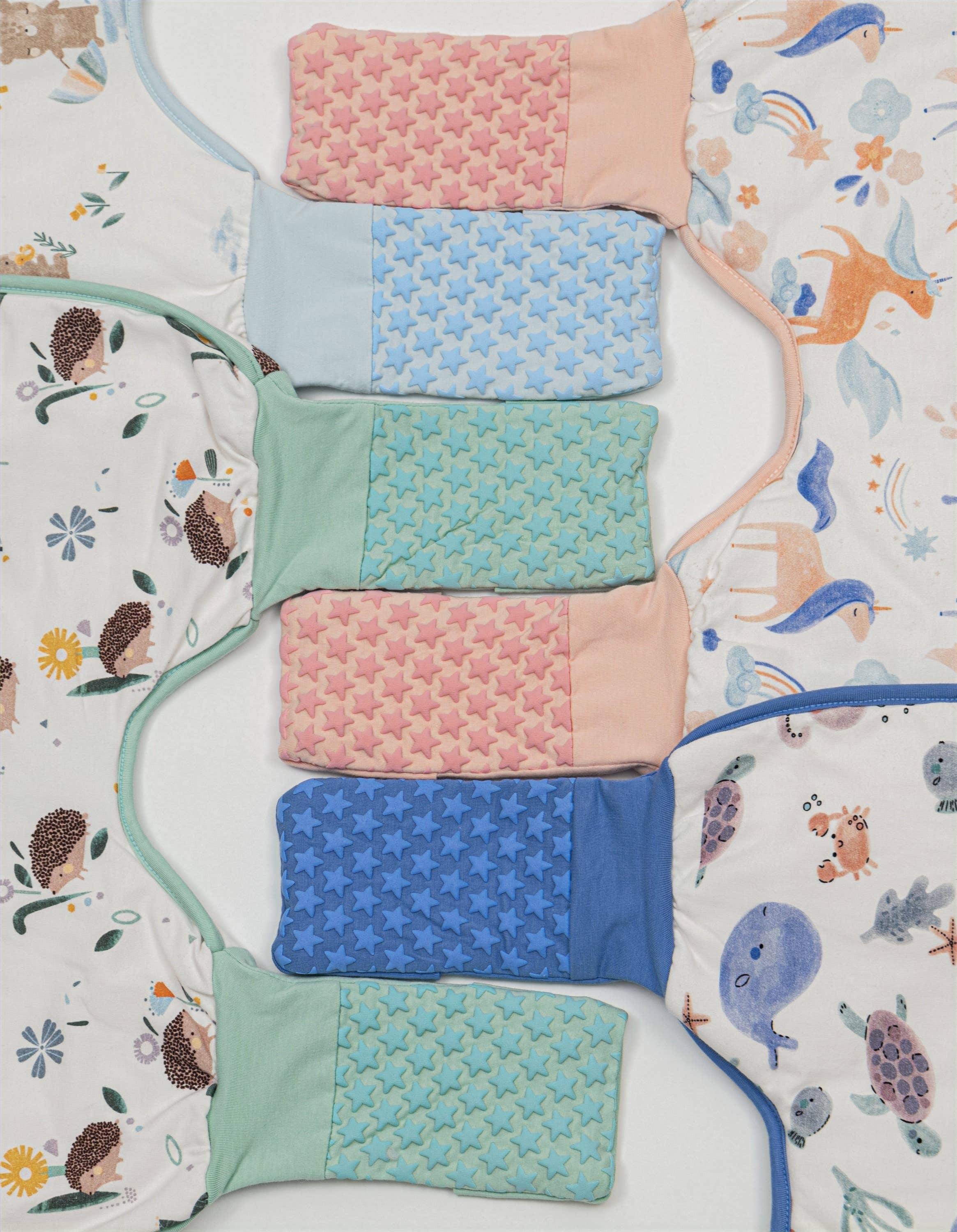 Sleeping Stars - Wholesale Sleepsuit - Baby - Hedgehog Toddler Sleeping Suit2