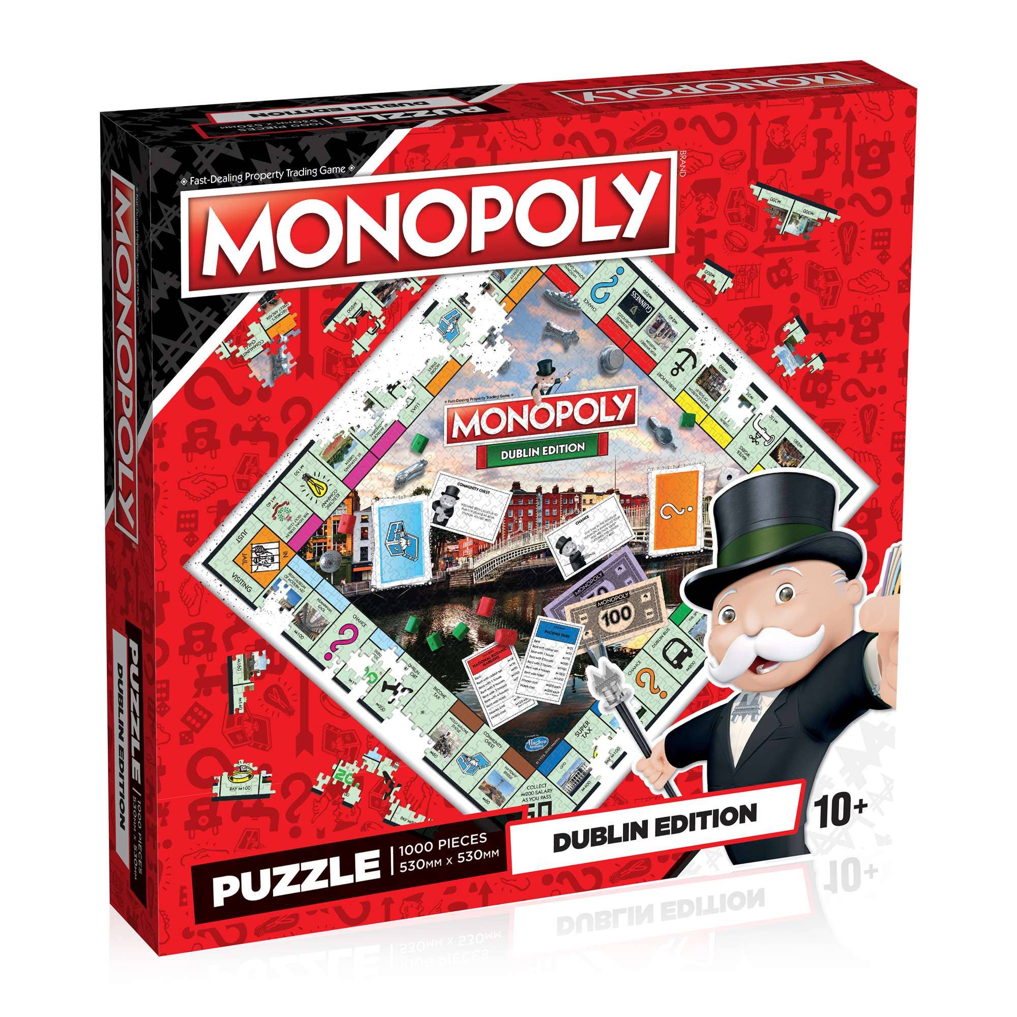 Go on make me - Vendita all'ingrosso Puzzle - Adulti - DUBLIN MONOPOLY PUZZLE0