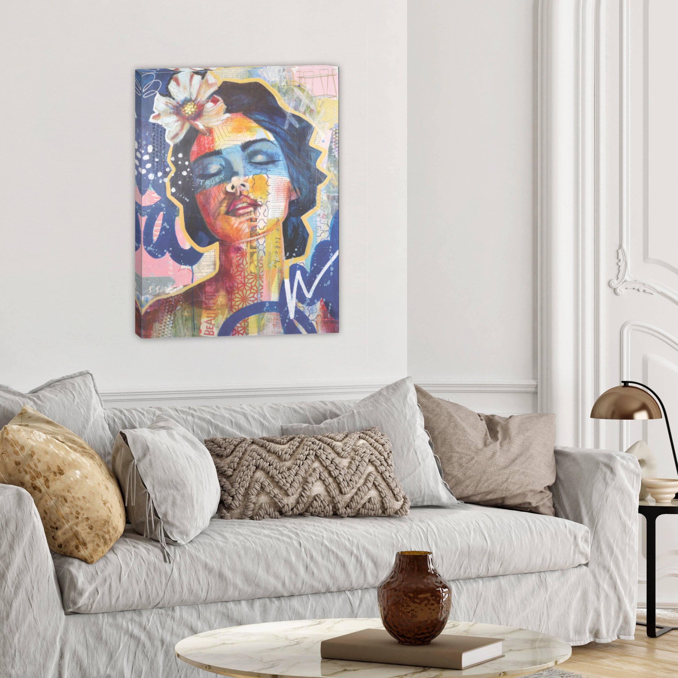 Amanda Rinaldi - Wholesale Art Print - Trust Canvas Print1