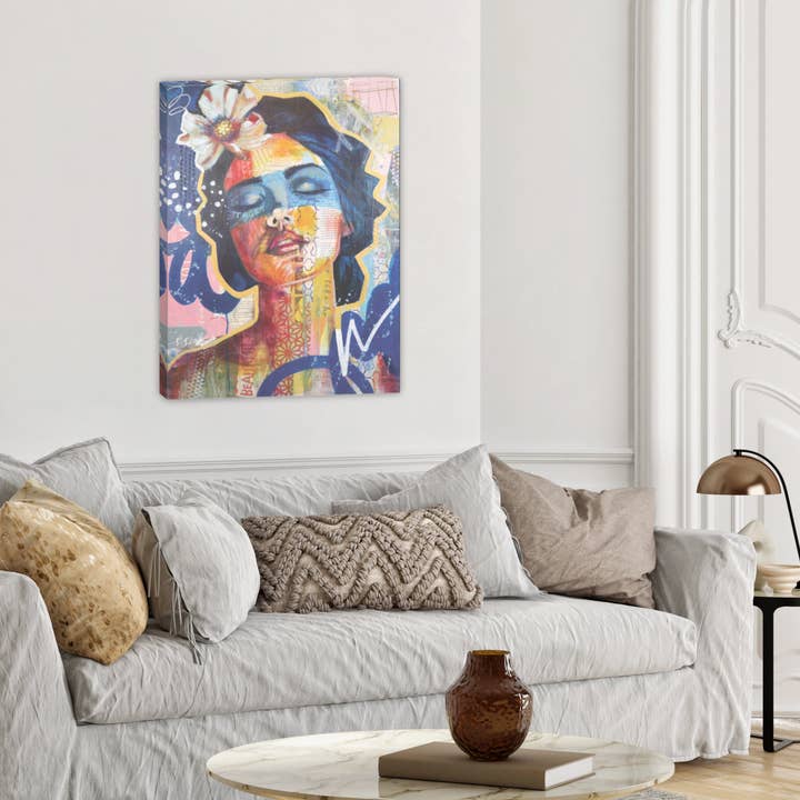 Amanda Rinaldi - Wholesale Art Print - Trust Canvas Print1