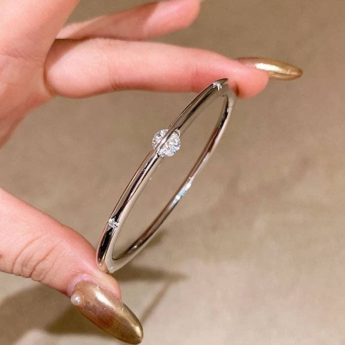 LanLivia - Wholesale Cuff Bracelet - Unique Design Twinkled Star Bangles2