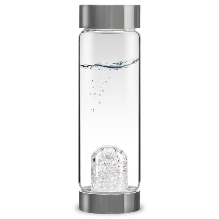 VitaJuwel USA - Wholesale Water Bottle - ViA Crystal Water Bottle | DIAMONDS