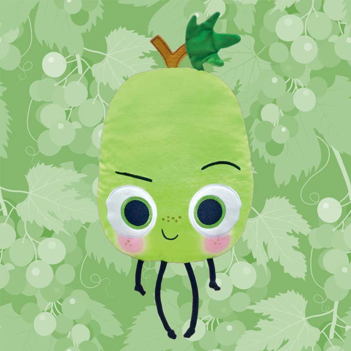 MerryMakers - Wholesale Stuffed/Plush Toy - Kids & Baby - The Sour Grape Plush2