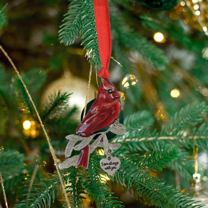 Abbey & CA Gift - Wholesale Ornament - I Am Always With You Cardinal Ornament