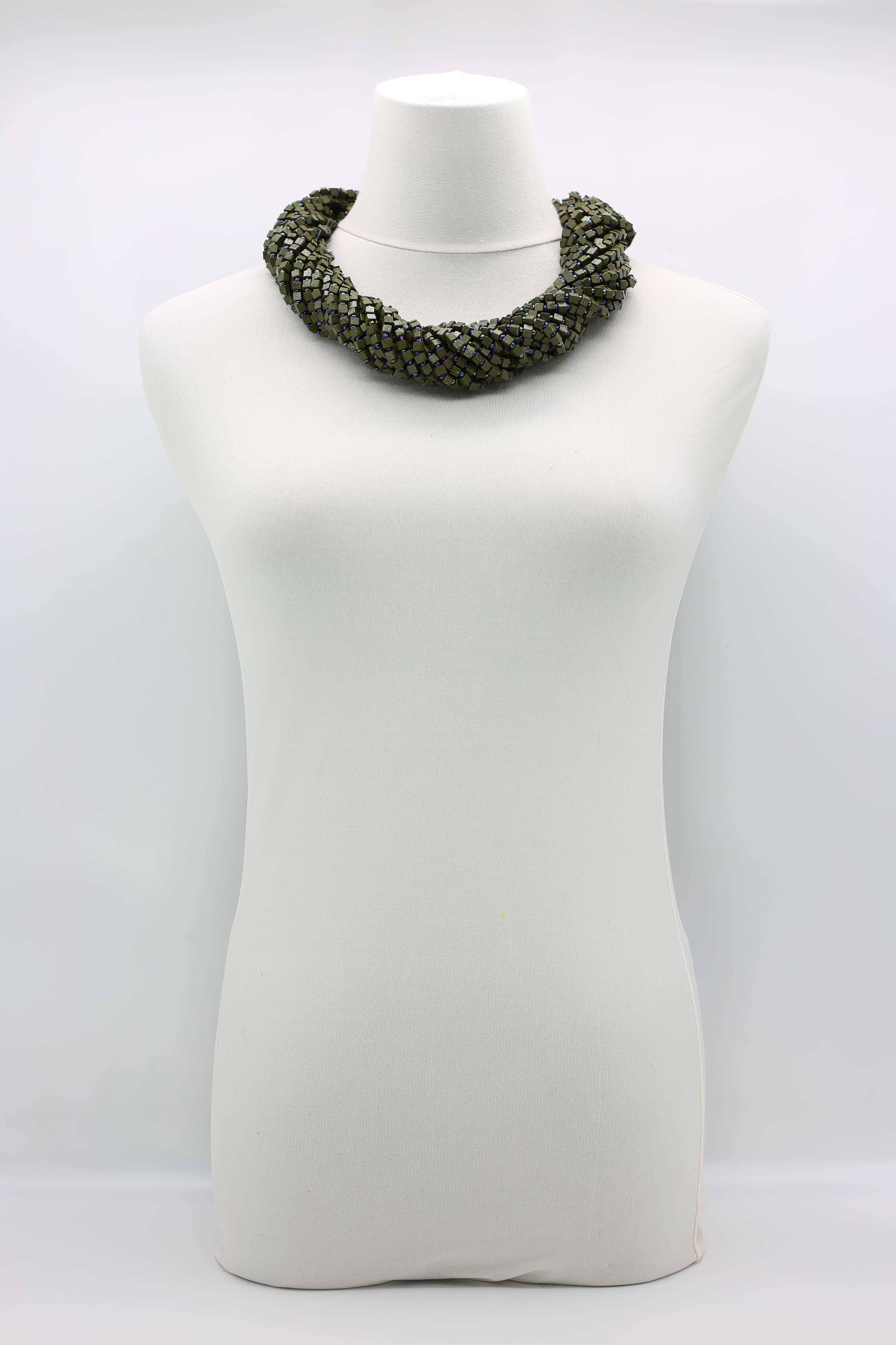 Jianhui London – wholesale Beaded/pearl necklace – The Next Pashmina Necklace 115