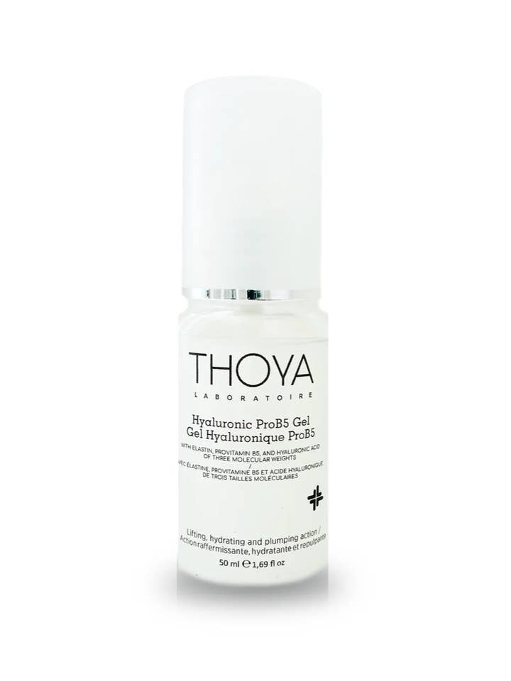 Sérum Gel Hyaluronic ProB5 - Élastine, Provitamine B5 et Hyal pour la vente par Thoya Laboratoire