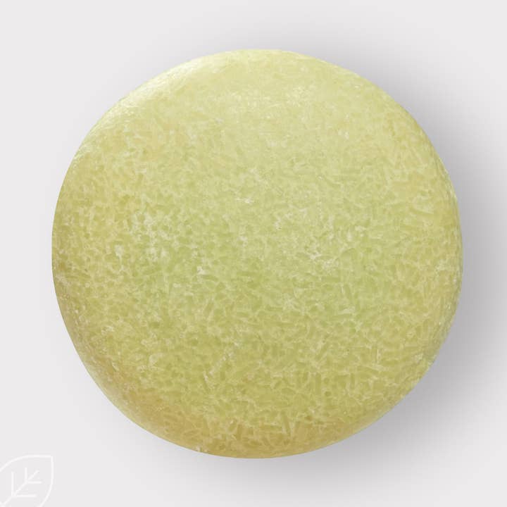 Coconut Lime Shampoo Bar for wholesale by Vibey Soap Company