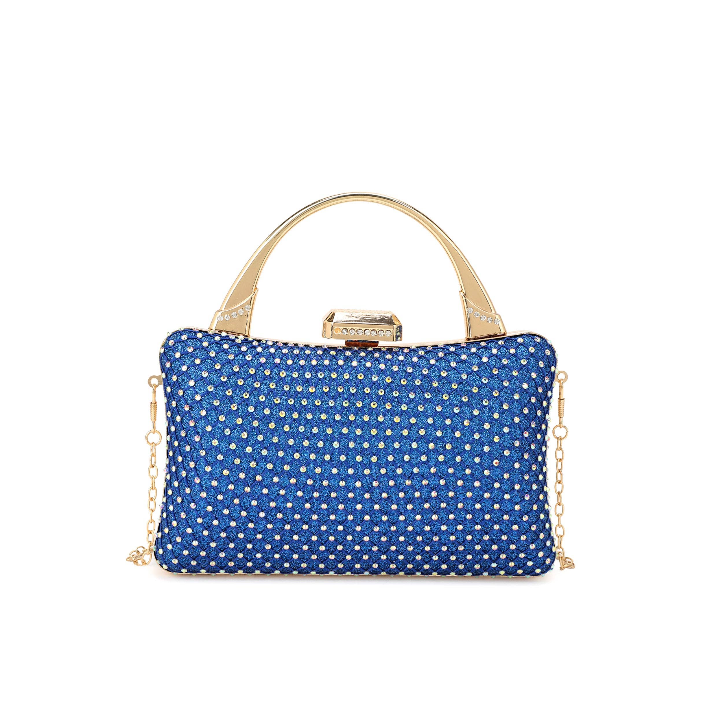 KAYLA+AVA - Wholesale Top Handle Bag - Women's - HANNAH Rhinestone Embellished Top Handle Evening Bag9