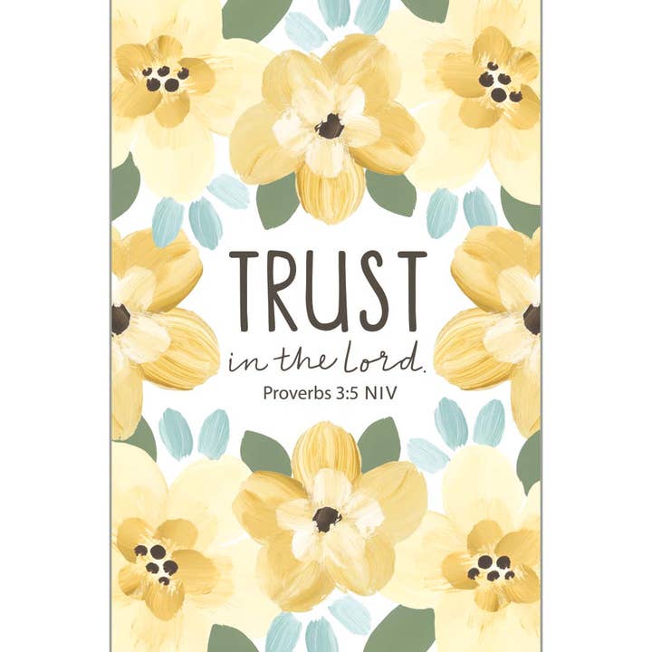 Faites confiance au Seigneur Partagez la foi Carte de prière pour la vente par Legacy