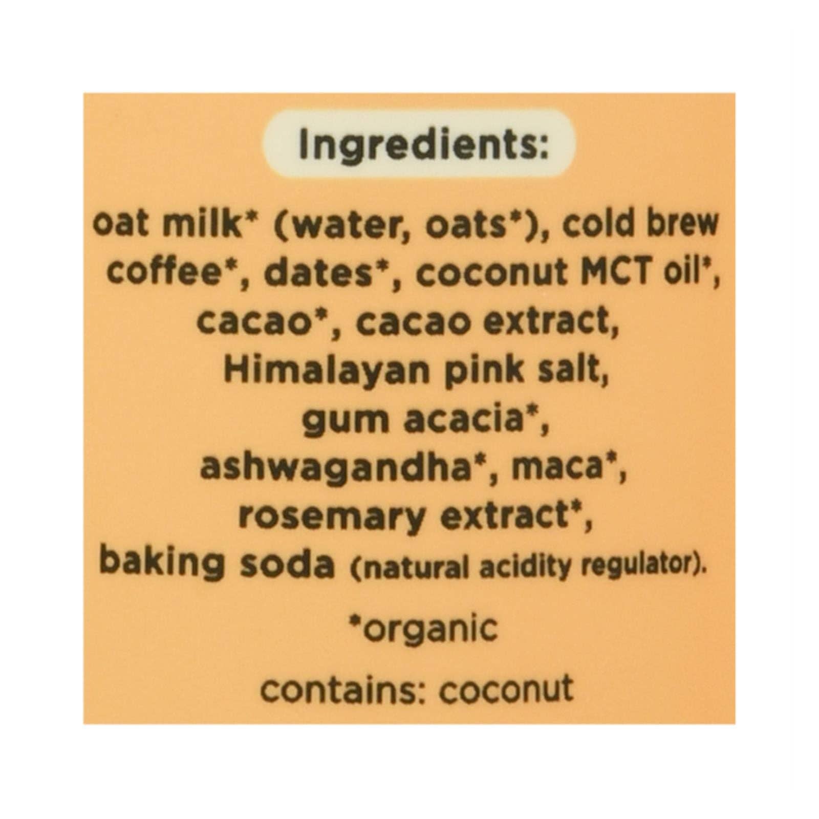 Everyday Supply Co - Wholesale Iced Coffee/Cold Brew - Pop & Bottle - Oat Milk Latte Mocha - Case Of 12-8 Fz2