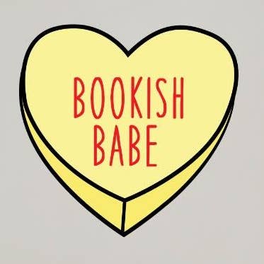 Bookish Babe Conversation Heart Holographic Vinyl Sticker for wholesale by Cheeky Chick Sticker Co.