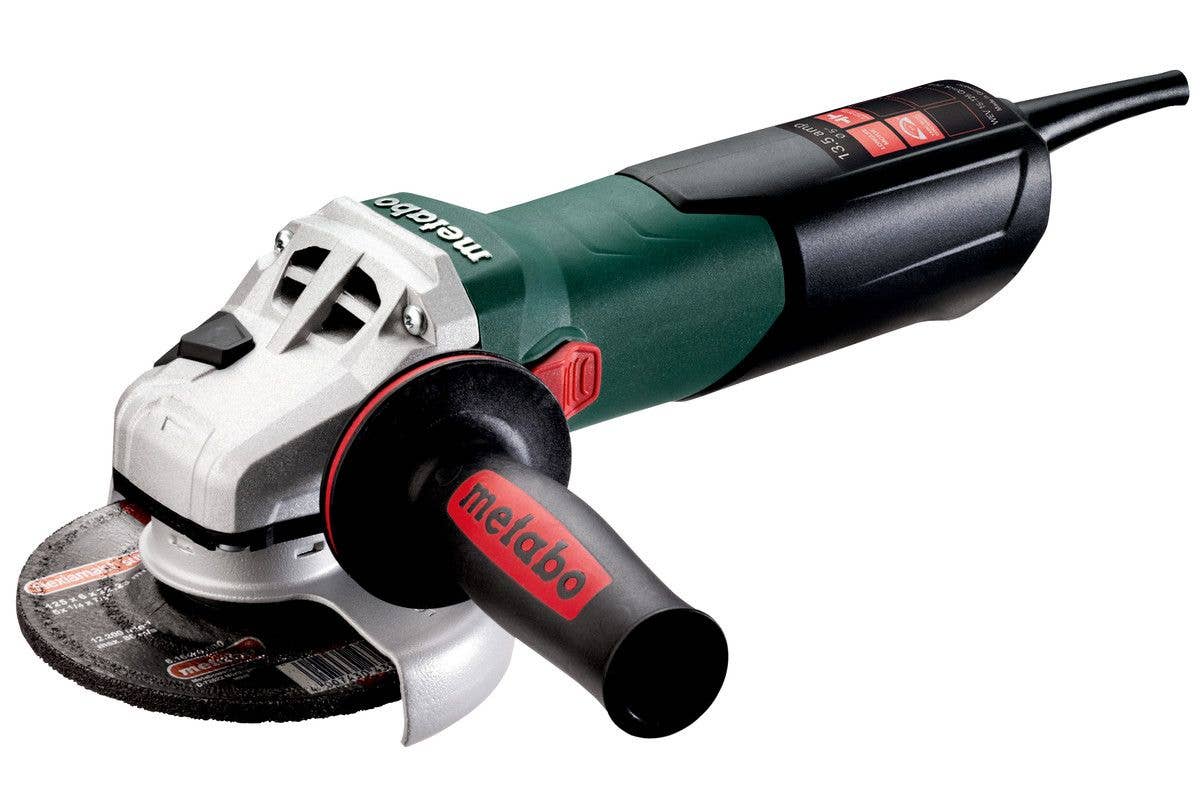 Dynamic Stone Tools - Wholesale - Metabo WEV15-125 HT 5" Variable Speed Grinder, 2800-9600rpm