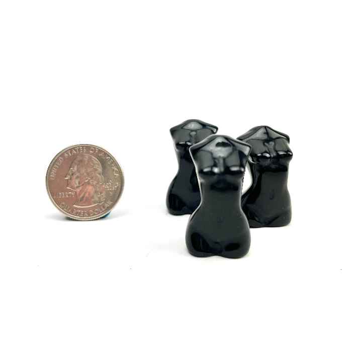 Pelham Grayson Rose - Wholesale Spiritual Stone/Crystal - Mini Female Forms | 30mm | Single4