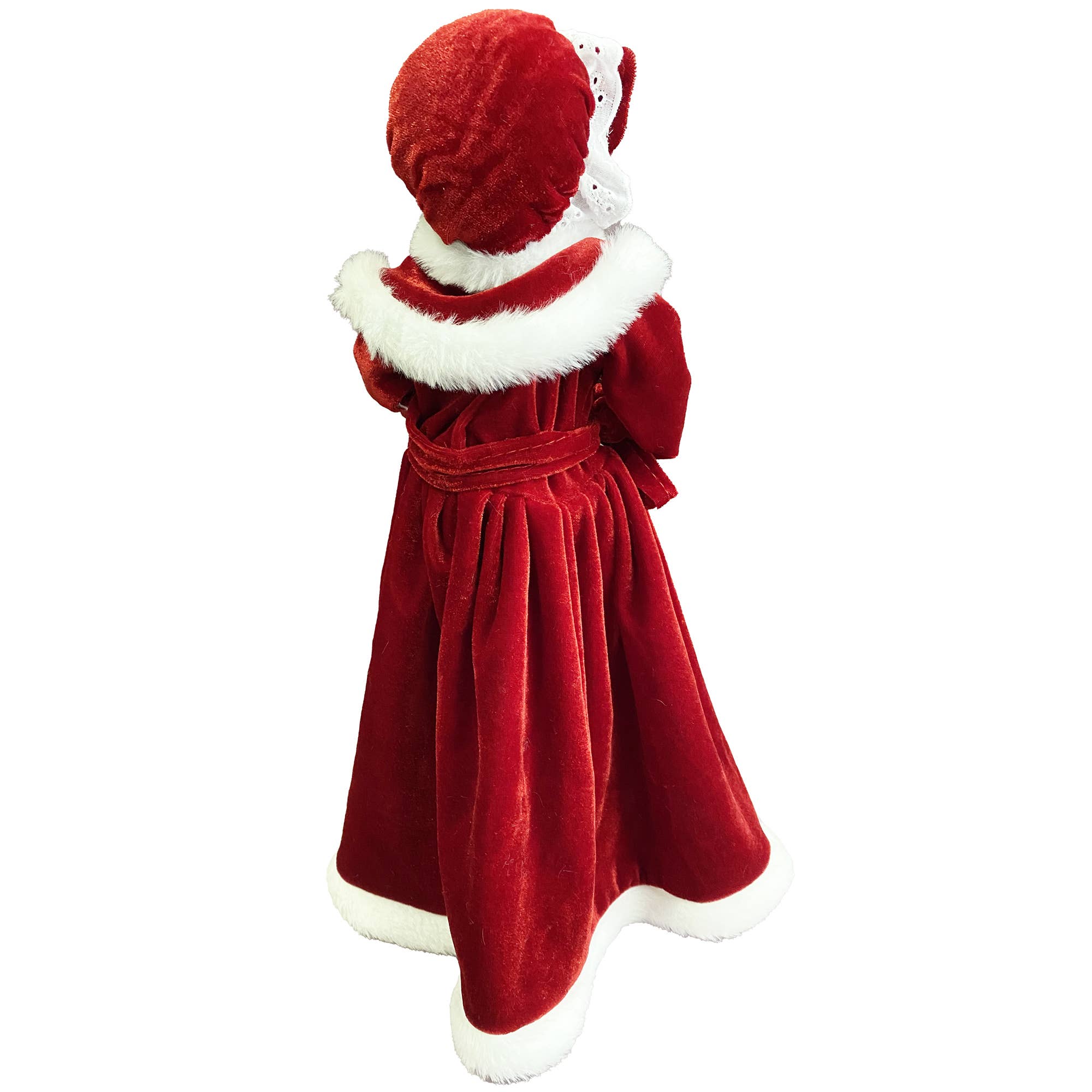 Santa’s Workshop Inc. - Wholesale Christmas Decoration - 15" To 18" Dickens Carolers, Set of 412