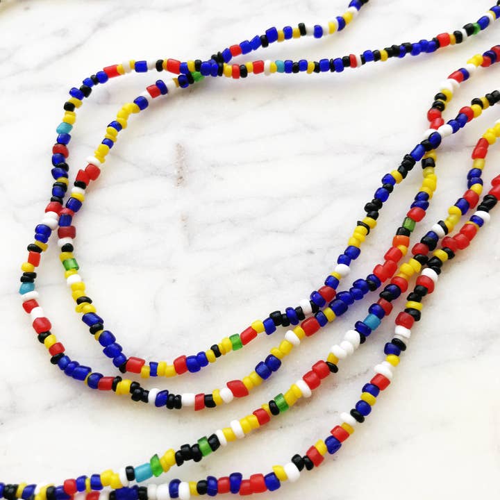 Carmen Miller Jewellery - Vendita all'ingrosso Collane di perline/perle - Collana tribale vintage con perline