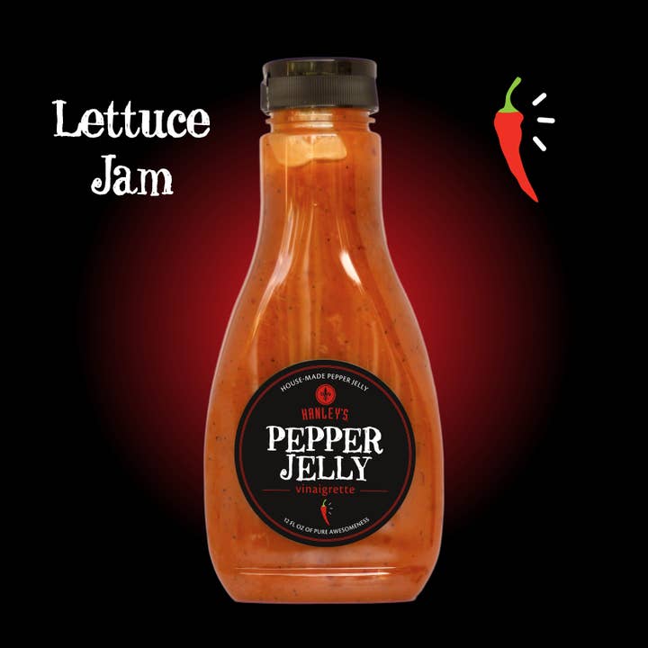 Hanley's - Wholesale Salad Dressing - Pepper Jelly vinaigrette1