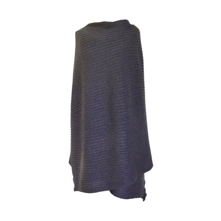 RibStole uni - bluegold for wholesale by austriandesign.at