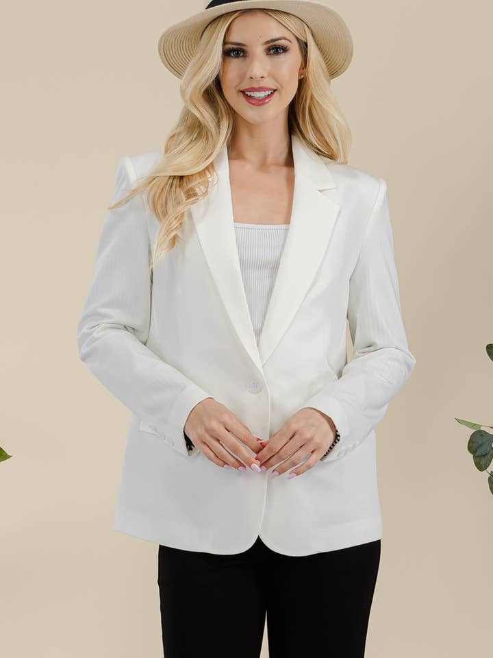 LIGHTLY OVERSIZED CASUAL JACKET for wholesale by countess