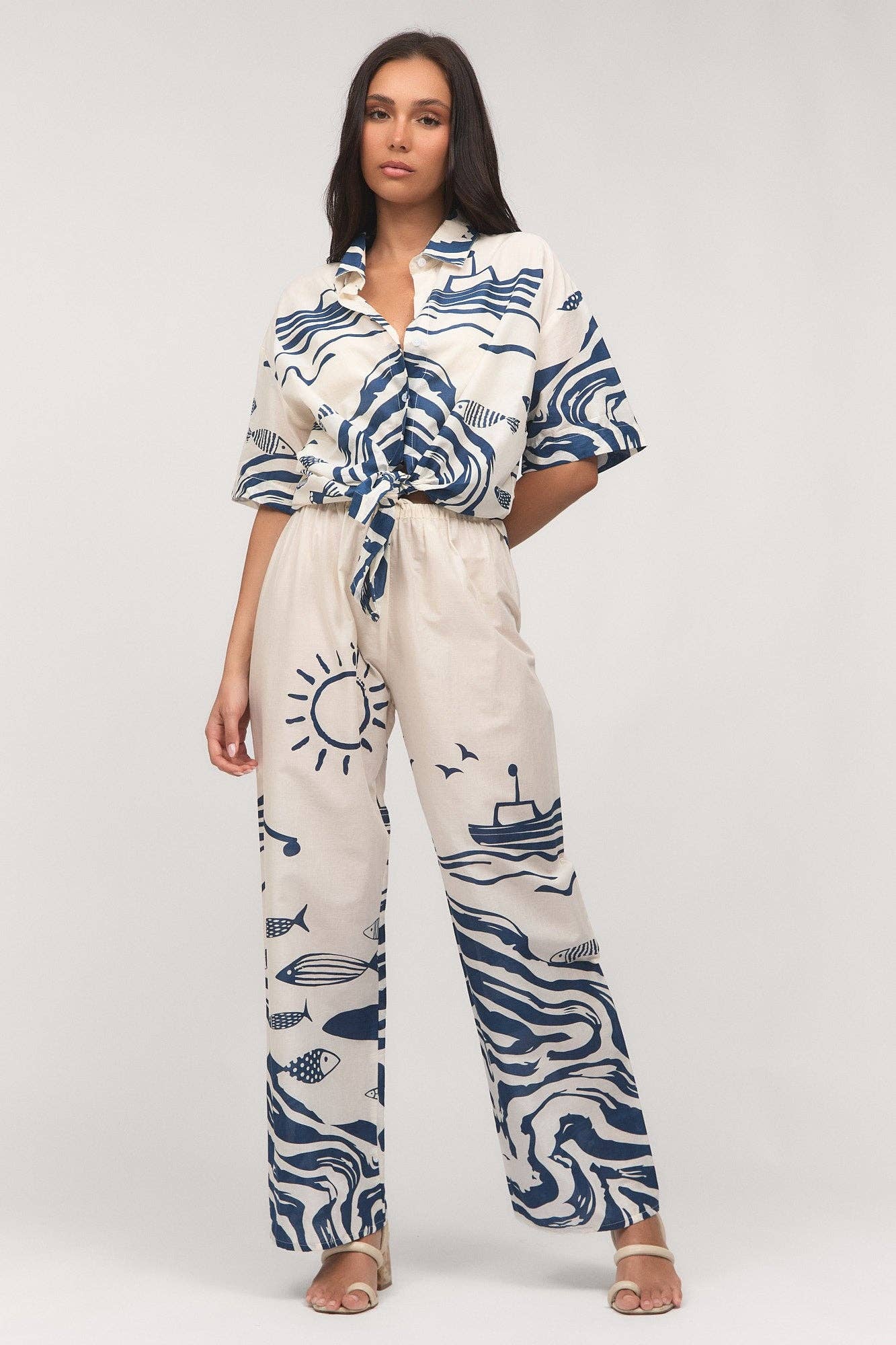 BEFORE ANYONE ELSE - Wholesale Buttoned-down shirt – Women's - SARDINE SHIRT